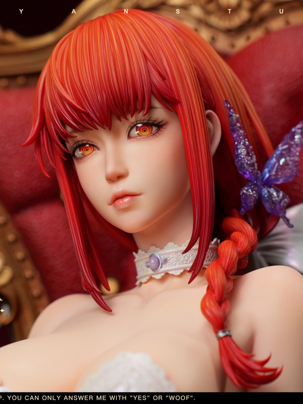 ChiYan Studio Bridal Series 3rd Chainsaw Man Makima Hot Sexy 1/4 Statue